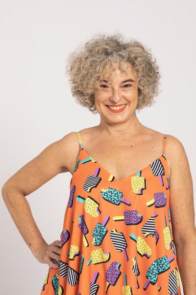 Vestido Mini Tirantes - Polos Opuestos Lolina