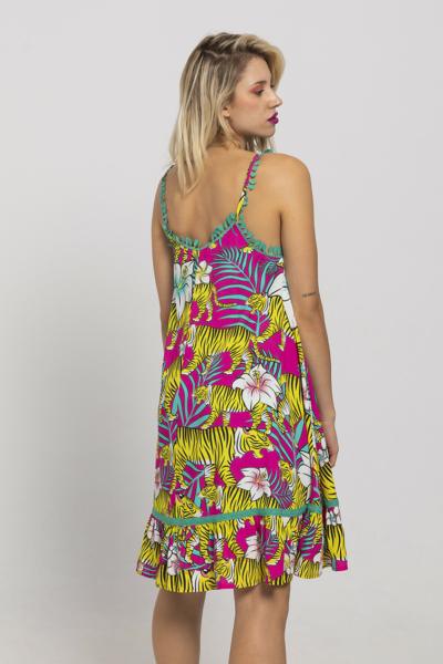Vestido Mini Tirantes - Soy Tigresa, No Gatita Lolina