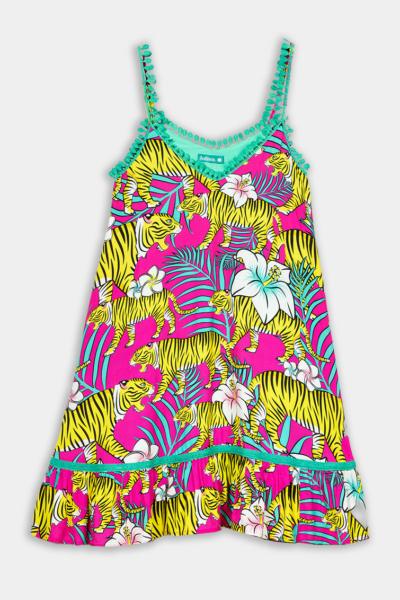 Vestido Mini Tirantes - Soy Tigresa, No Gatita Lolina