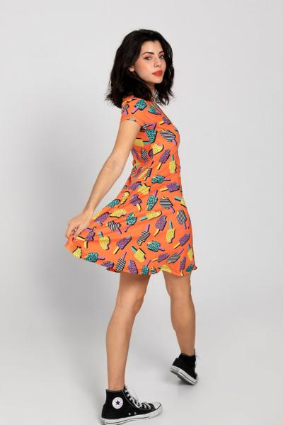 Vestido Mini Vuelo - Polos Opuestos Lolina