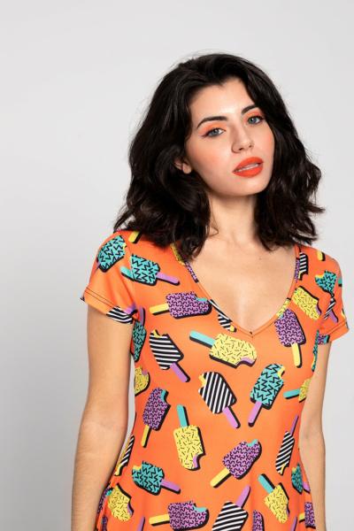Vestido Mini Vuelo - Polos Opuestos Lolina