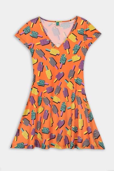 Vestido Mini Vuelo - Polos Opuestos Lolina