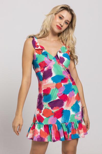 Vestido Tirante Volante - No Me Riega Lolina