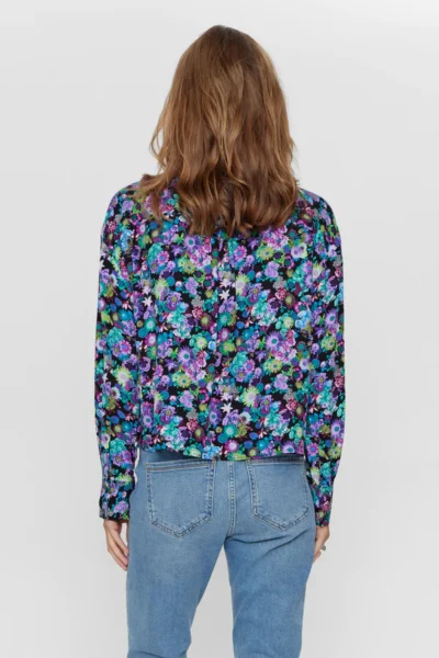 Camisa Crop Nuviola Numph