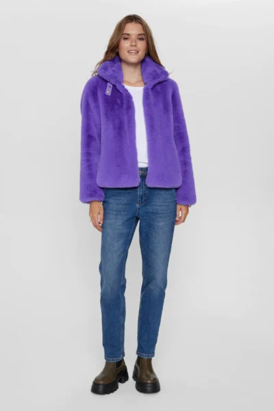Chaqueta Nuwinda- Tillandsia Púrpura Numph