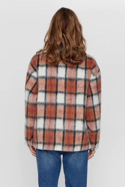 Chaqueta Nukikka -Mandarina Numph
