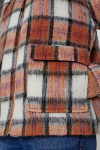 Chaqueta Nukikka -Mandarina Numph