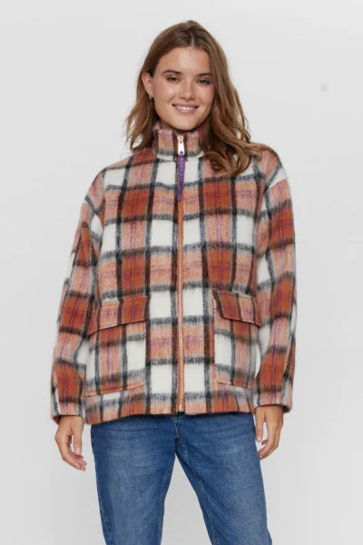 Chaqueta Nukikka -Mandarina Numph