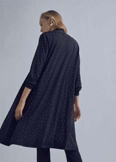 Chaqueta Punto Detalle Strass By Maite