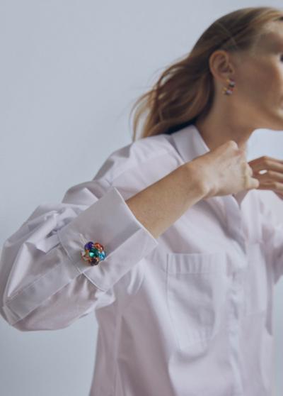 Camisa Botones Joya By Maite