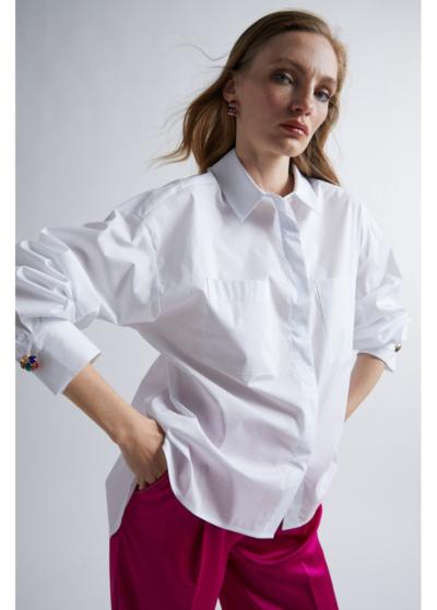 Camisa Botones Joya By Maite