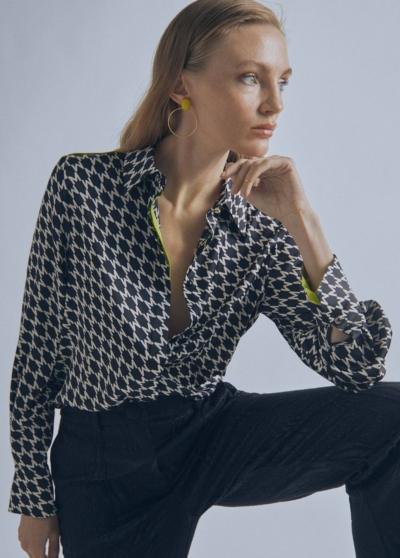 Camisa Detalle Flúor By Maite