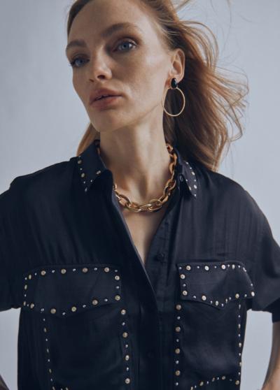 Camisa Oversize By Maite