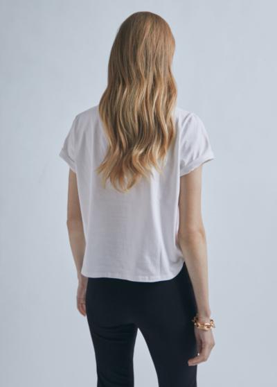 Camiseta M Detalle Strass By Maite