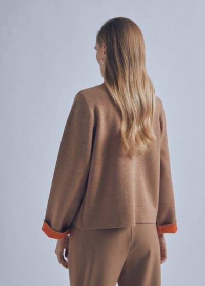 Chaqueta Corta Doble Faz By Maite
