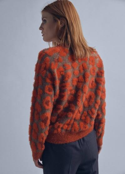 Jersey Punto Animal Print By Maite