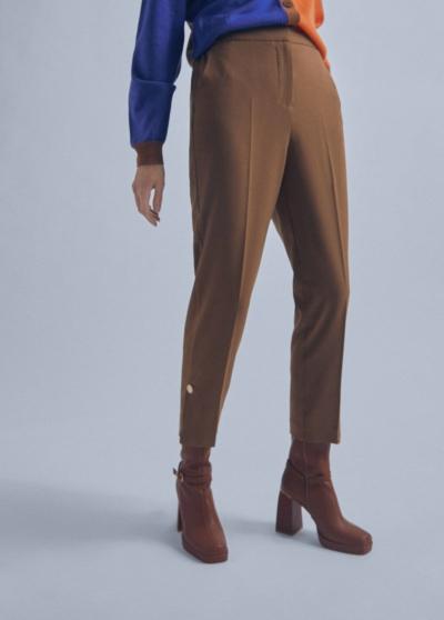 Pantalón Cintura Elástica By Maite