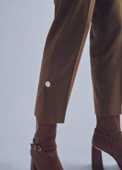 Pantalón Cintura Elástica By Maite
