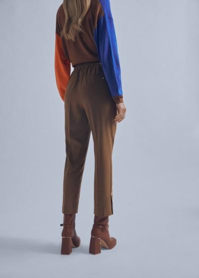 Pantalón Cintura Elástica By Maite
