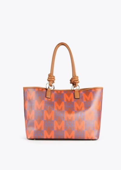 Shopper Estampado Monograma By Maite