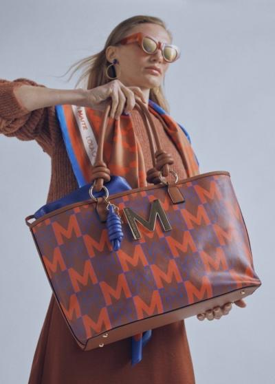 Shopper Estampado Monograma By Maite
