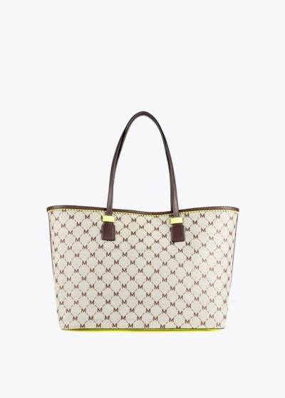 Shopper Jaquard Monograma By Maite