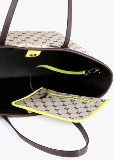 Shopper Jaquard Monograma By Maite