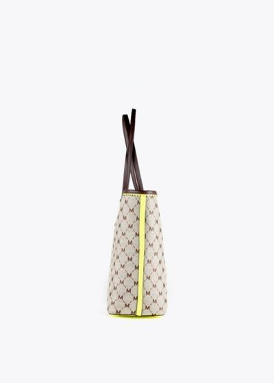 Shopper Jaquard Monograma By Maite