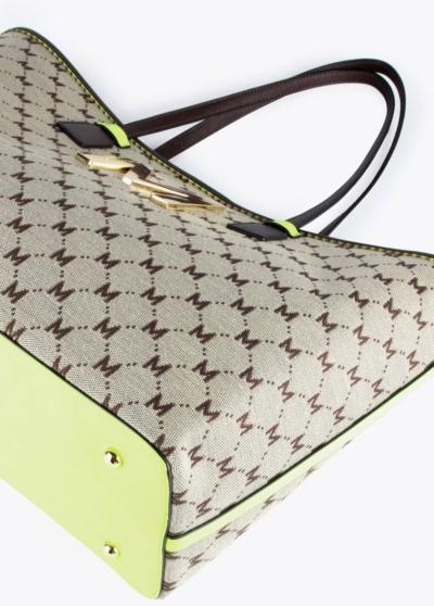Shopper Jaquard Monograma By Maite