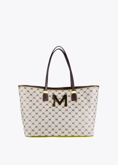 Shopper Jaquard Monograma By Maite