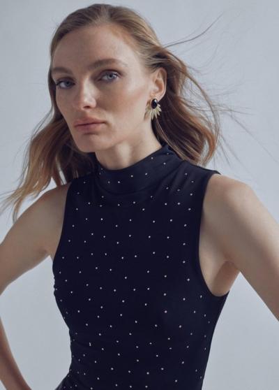 Top Perkins Detalle Strass By Maite