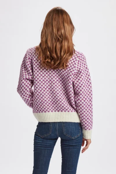 Jersey Cropped Nuwllis Numph