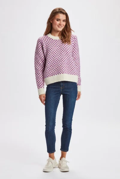 Jersey Cropped Nuwllis Numph