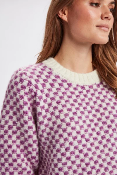 Jersey Cropped Nuwllis Numph