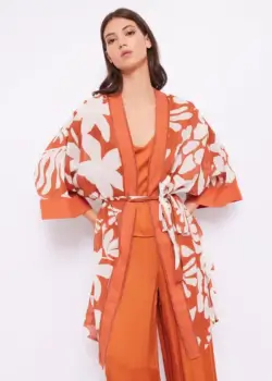 Cárdigan Estampado Gaudí Cárdigan Estampado Gaudí