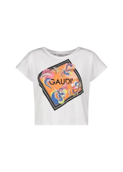 Camiseta Estampado Gaudí