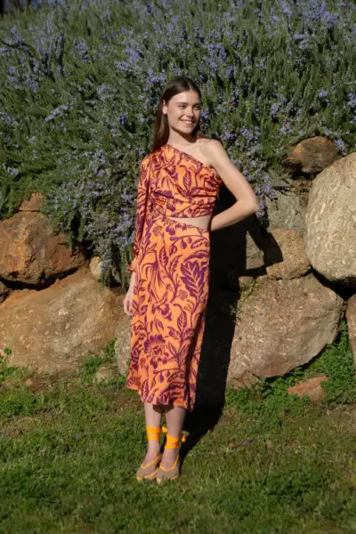 Vestido Dorgali Name The Brand