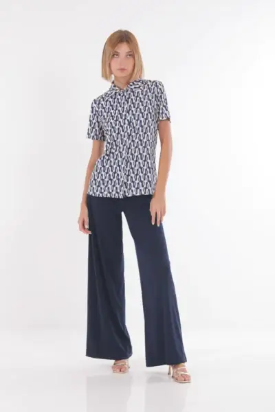 Pantalón Pallazo En Ity