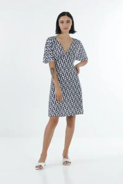 Vestido Estampado Ity Mimi Mua