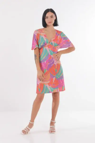 Vestido Estampado Mimi Mua
