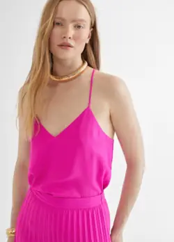 Top Escote Pico By Mayte
