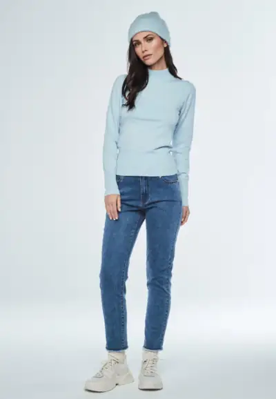 Jersey Valetina Azul Celeste Unique Unlimited
