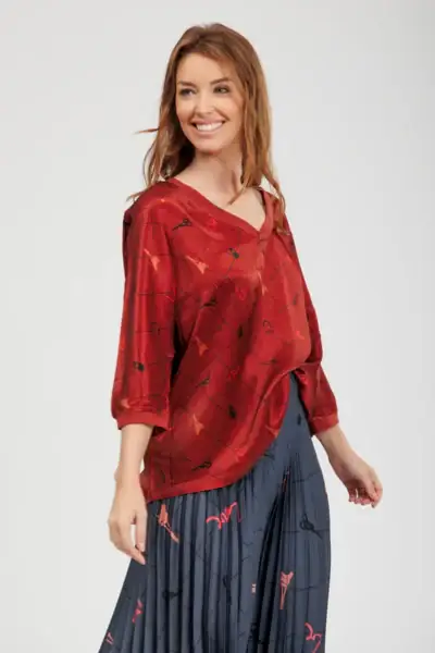 Camiseta manga corta caldera Anekke