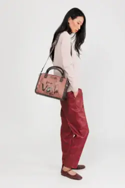 Bolso bowling Parisian Anekke