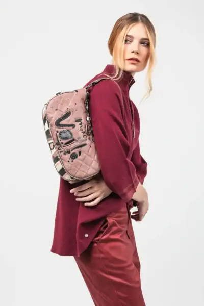 Bolso de hombro ovalado Parisian Anekke