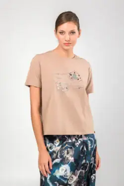 Camiseta manga corta topo Anekke Camiseta manga corta topo Anekke