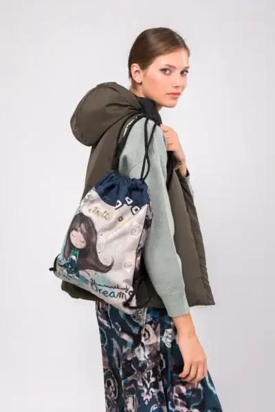 Mochila saco Real Anekke