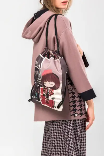 Mochila saco Mademoiselle Anekke