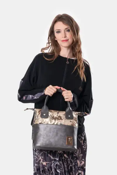 Bolso de asa con bandolera Intentions Anekke