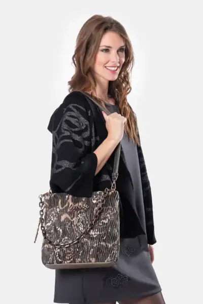 Bandolera cuadrada Intentions Anekke